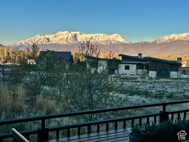 Property Photo: 1634 E Abajo Peak Cir UT 84032