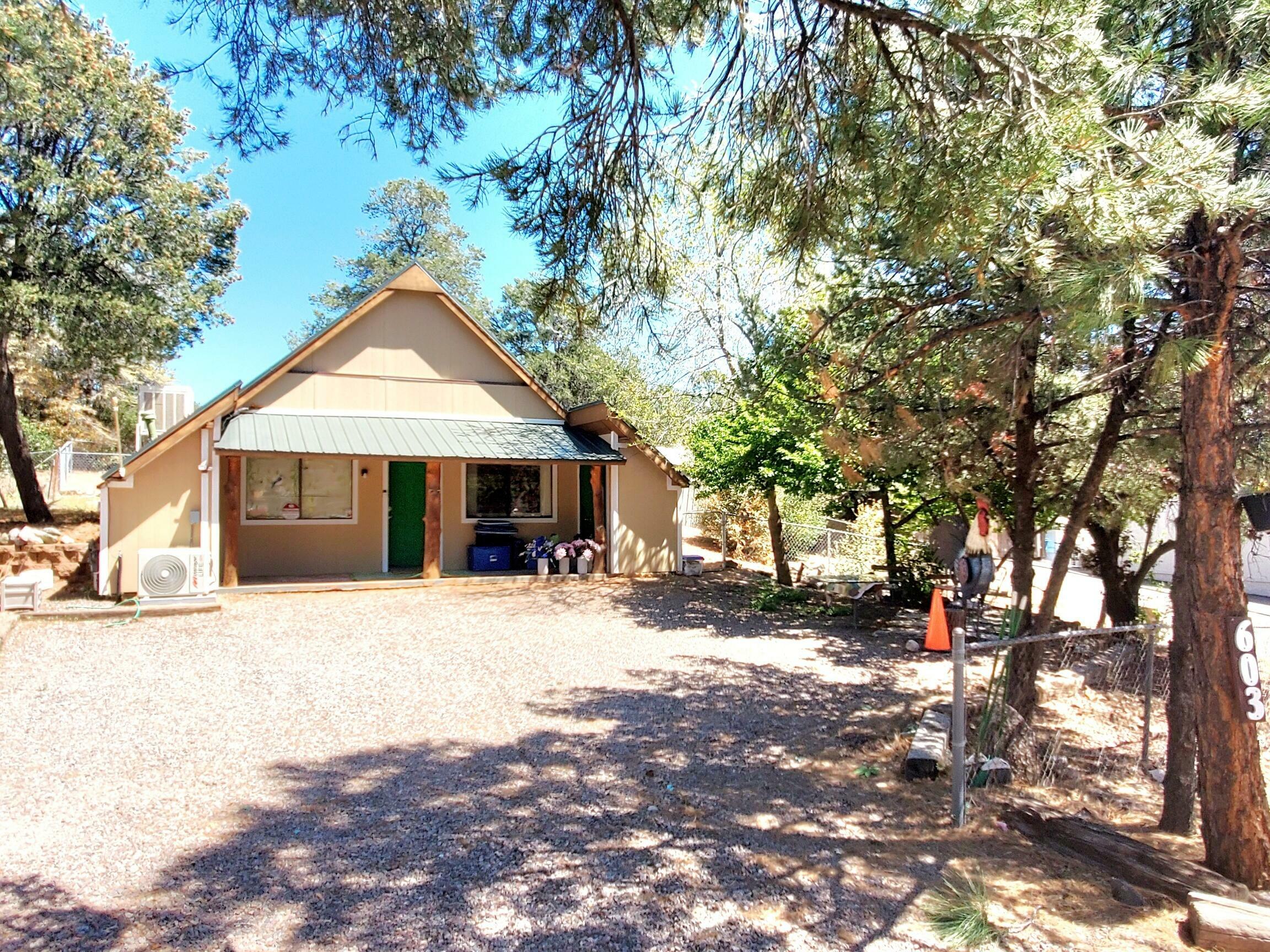 Property Photo: 603 N Granite Drive AZ 85541