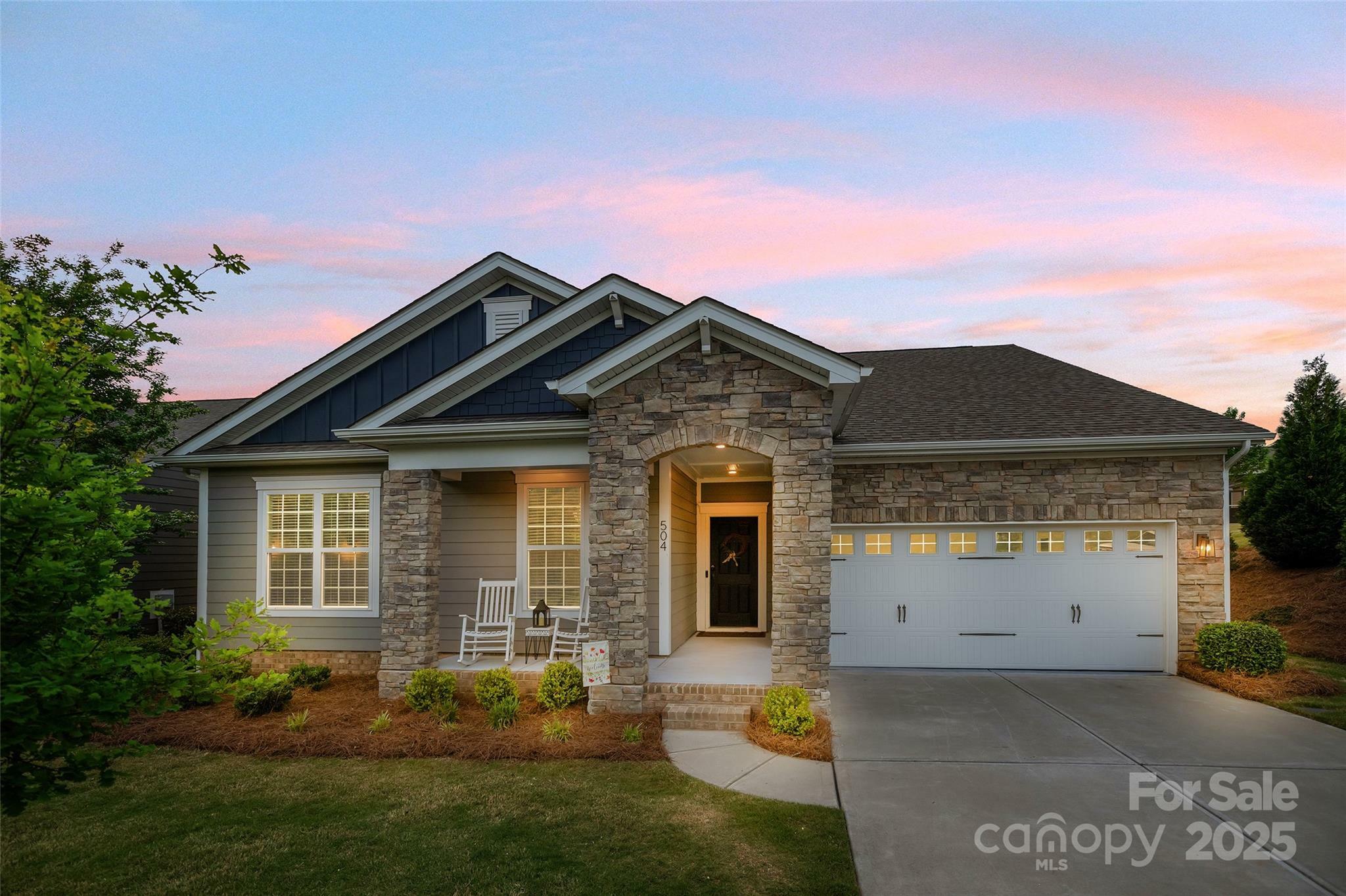 Property Photo: 504 Gardenbrook Trail NC 28012