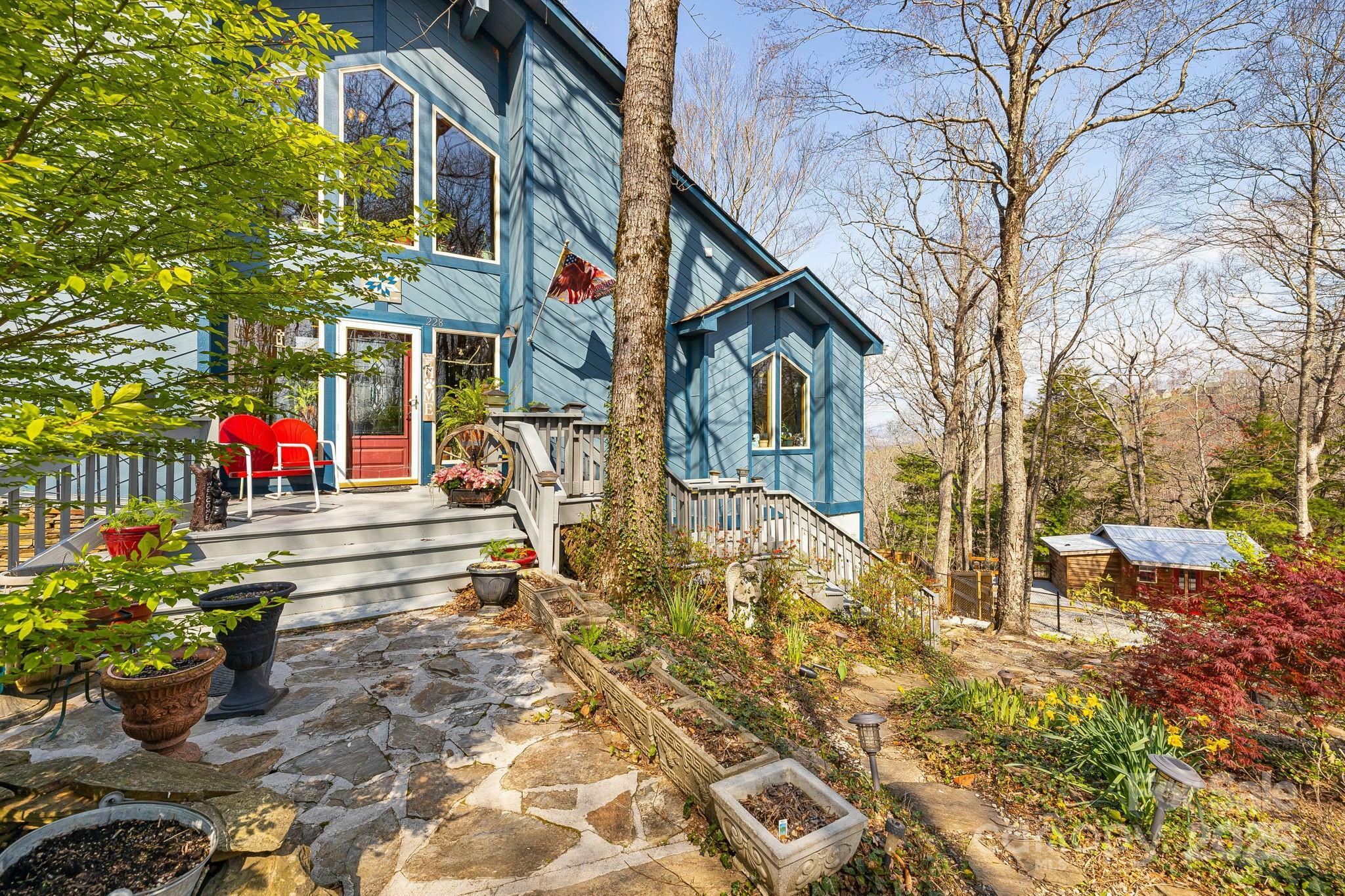 Property Photo: 228 Continental Divide Road NC 28777