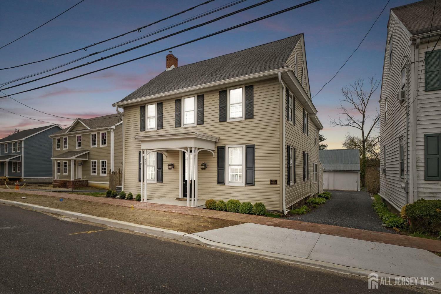 Property Photo: 442 Ellisdale Road NJ 08515
