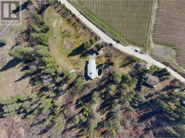 Property Photo:  4150 Hughes Road  BC V1W 4S3 