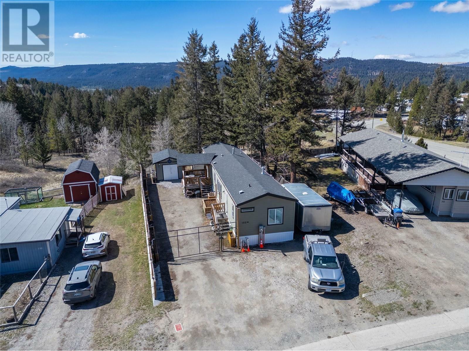 Property Photo: 106 Jasper Drive BC V0K 1W0