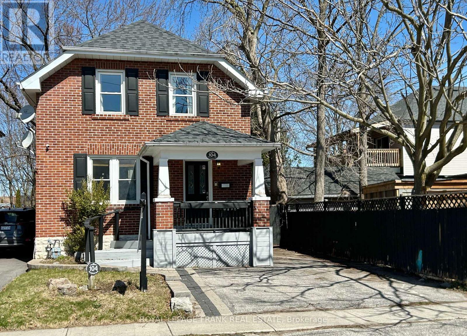 Property Photo: 104 McLaughlin Boulevard ON L1G 2P3