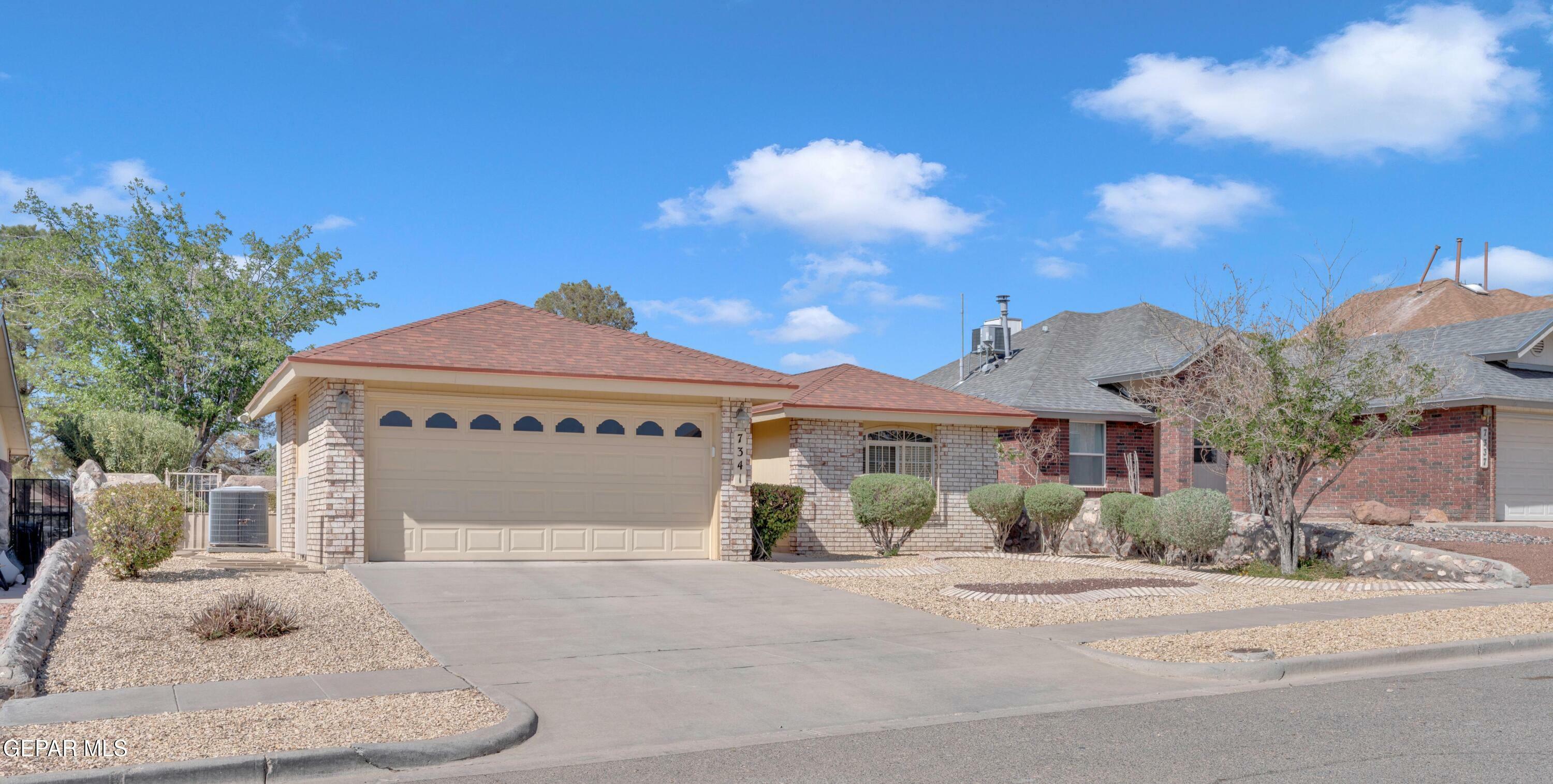 Property Photo: 7341 Desierto Rojo Court TX 79912