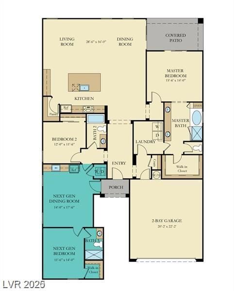 Property Photo:  2558 Blossom Avenue  NV 89048 