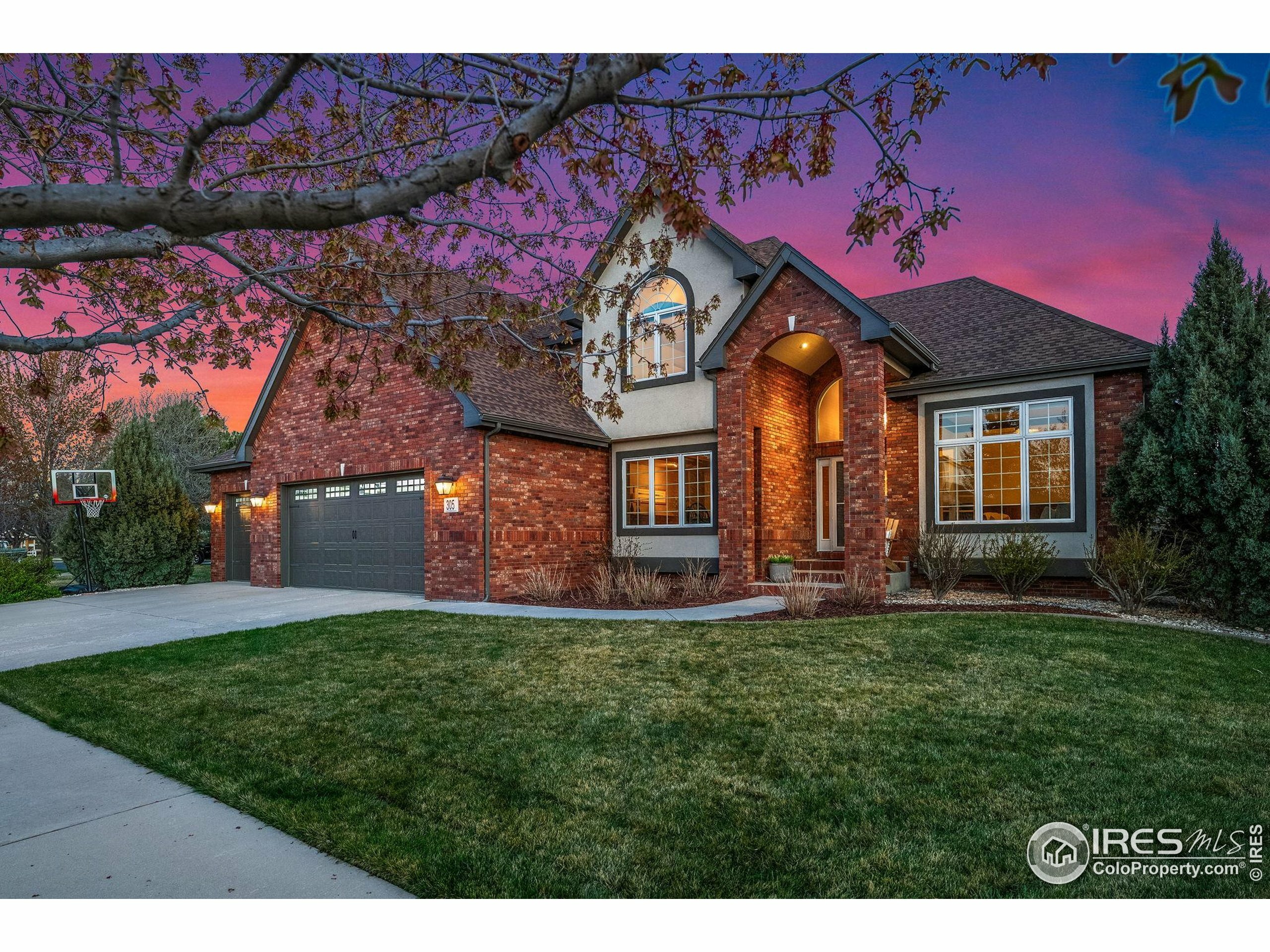 Property Photo: 305 Habitat Cv CO 80550
