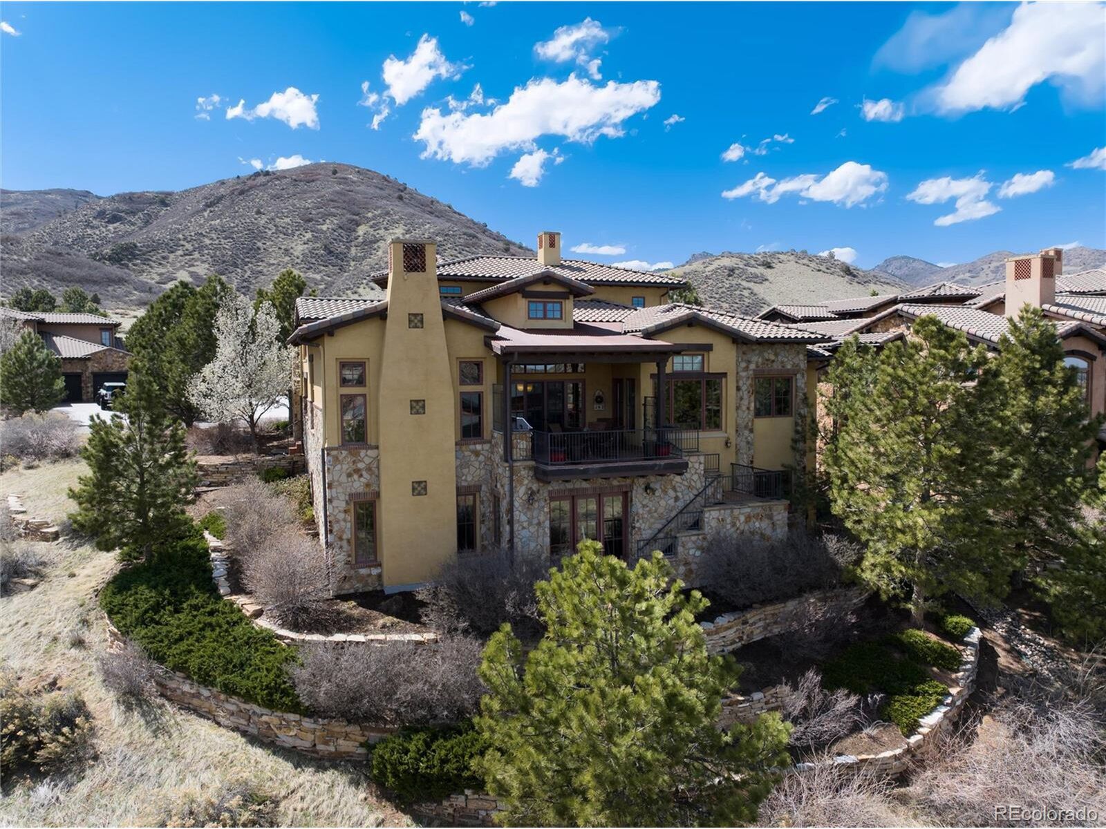 Property Photo: 8002 Galileo Way CO 80125