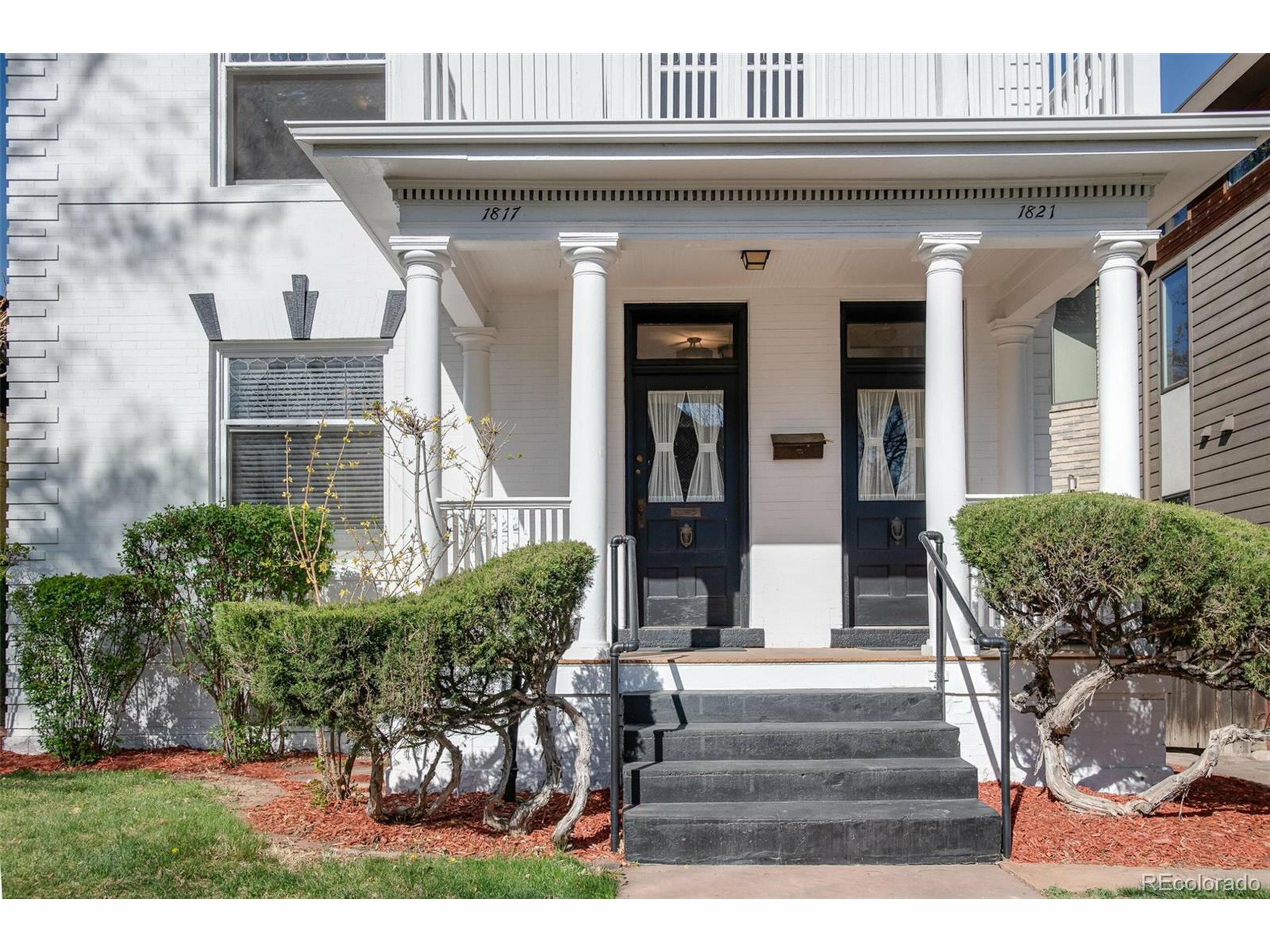 Property Photo:  1817 Vine St  CO 80206 