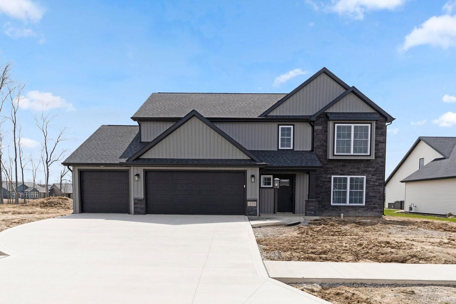 Property Photo:  1259 Olympiada Knoll  IN 46845 