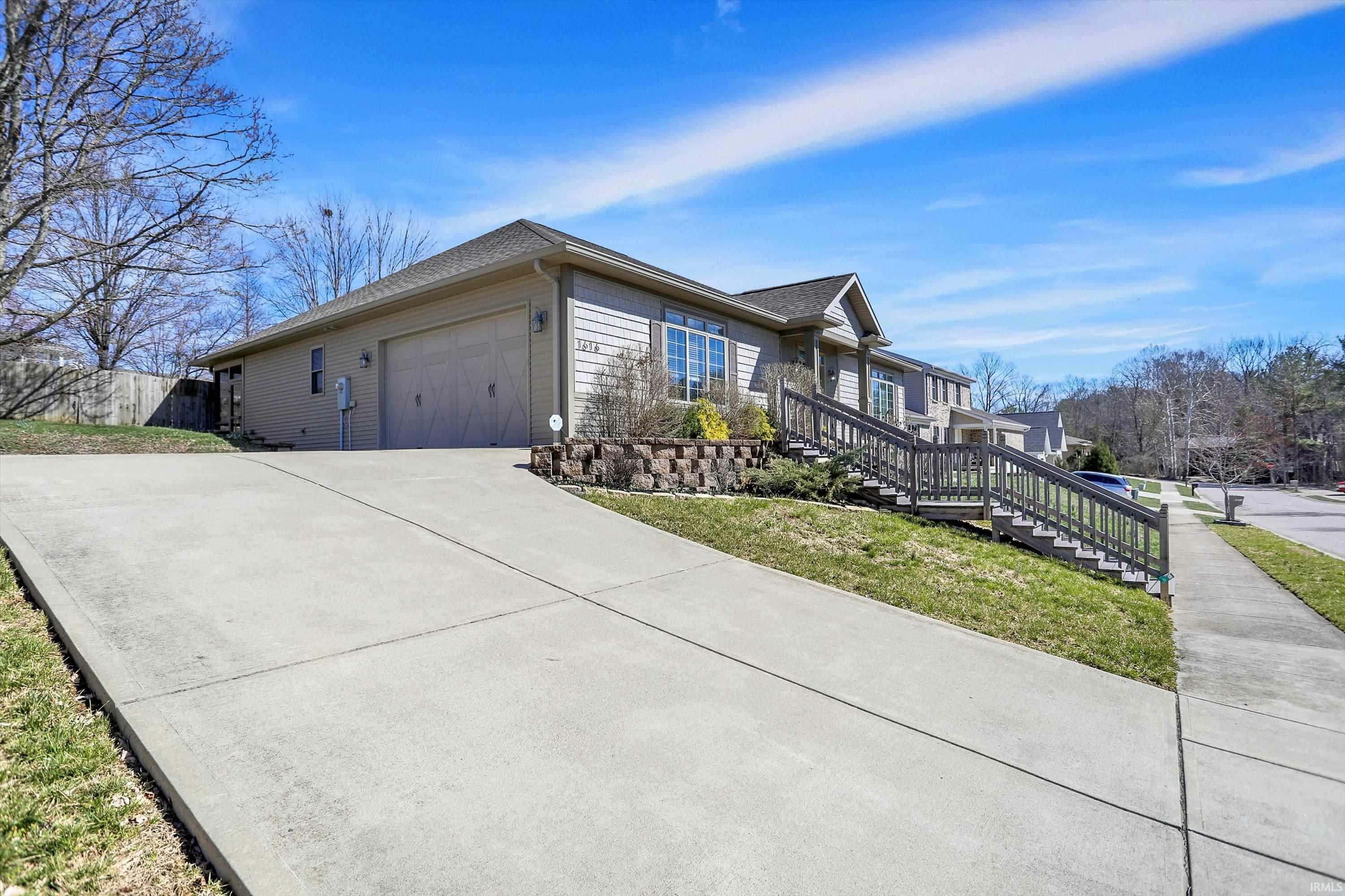 Property Photo: 1616 S Andrew Circle IN 47401