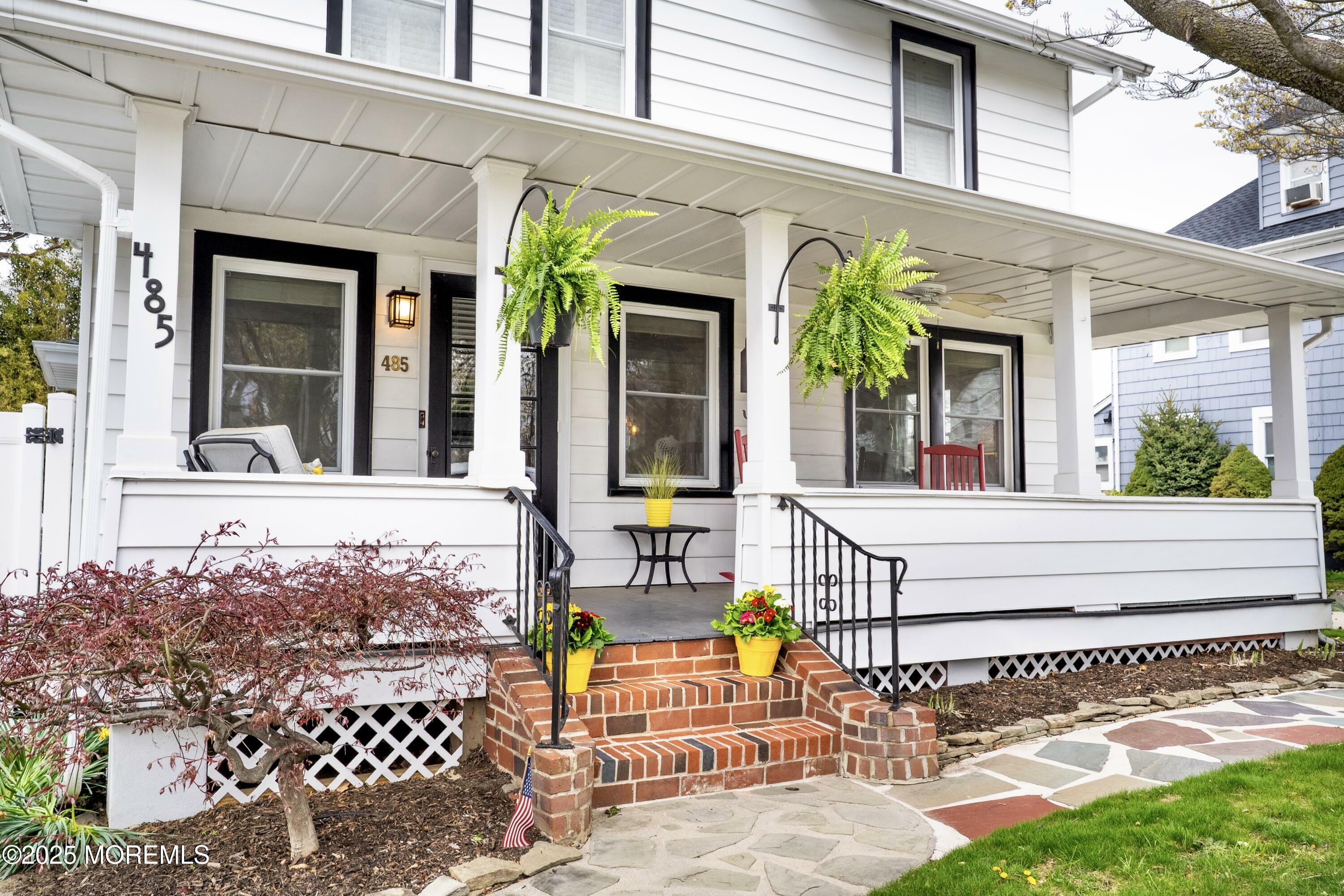 Property Photo: 485 Hampton Avenue NJ 07740