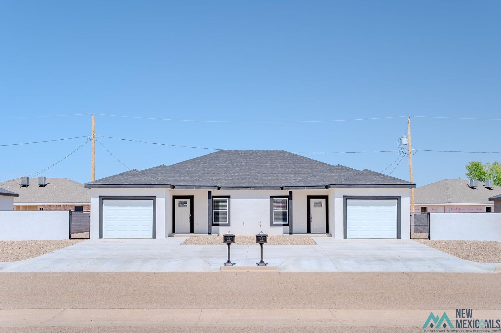 Property Photo: 2324 Marlene Boulevard NM 88101