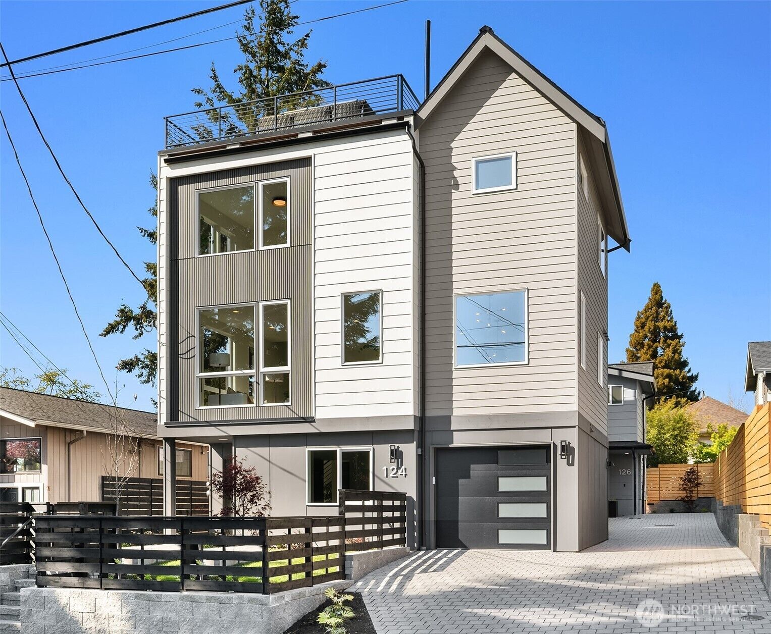 Property Photo:  124 N 49th Street  WA 98103 