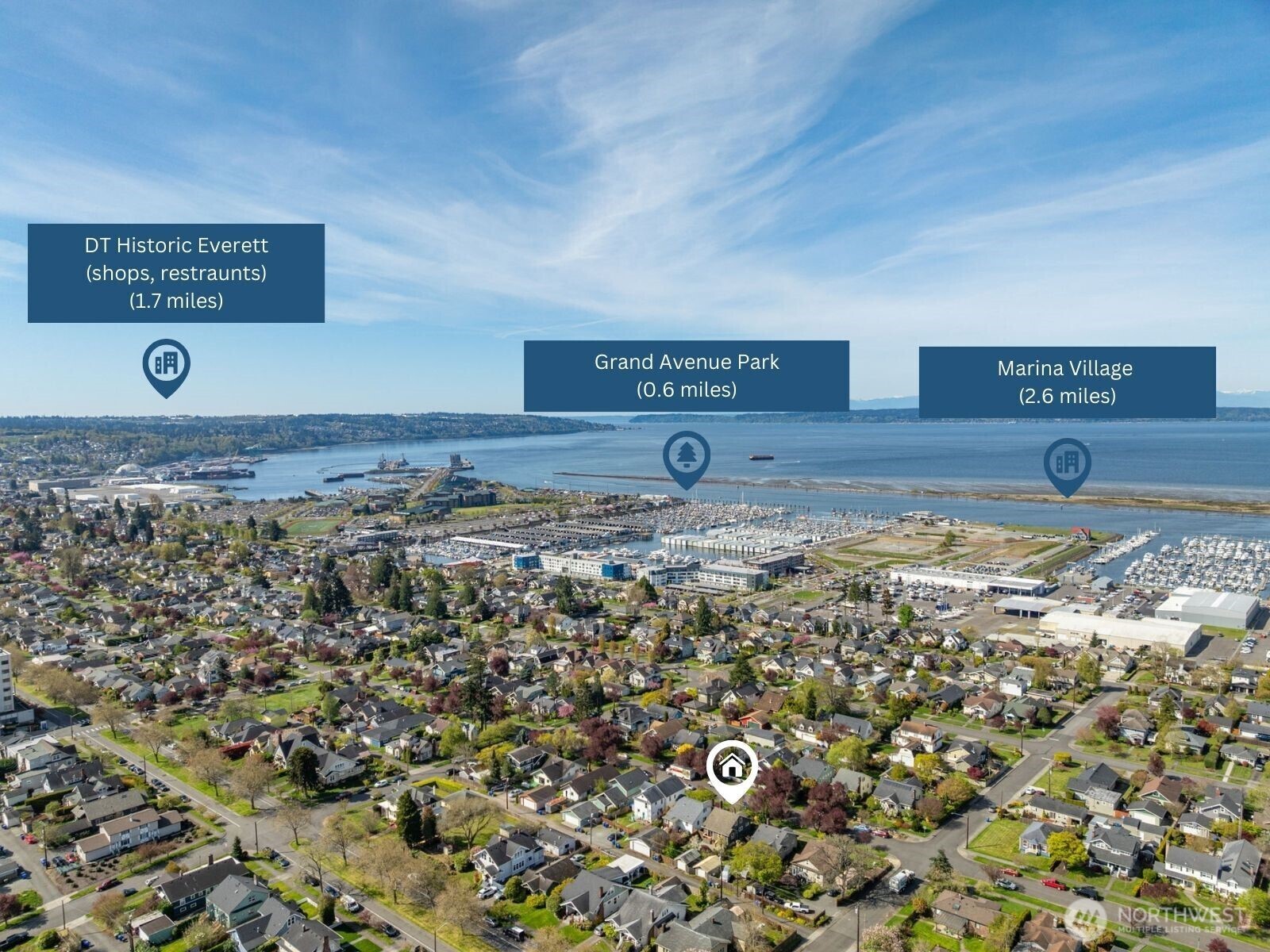 Property Photo:  1109  Hoyt Avenue  WA 98201 