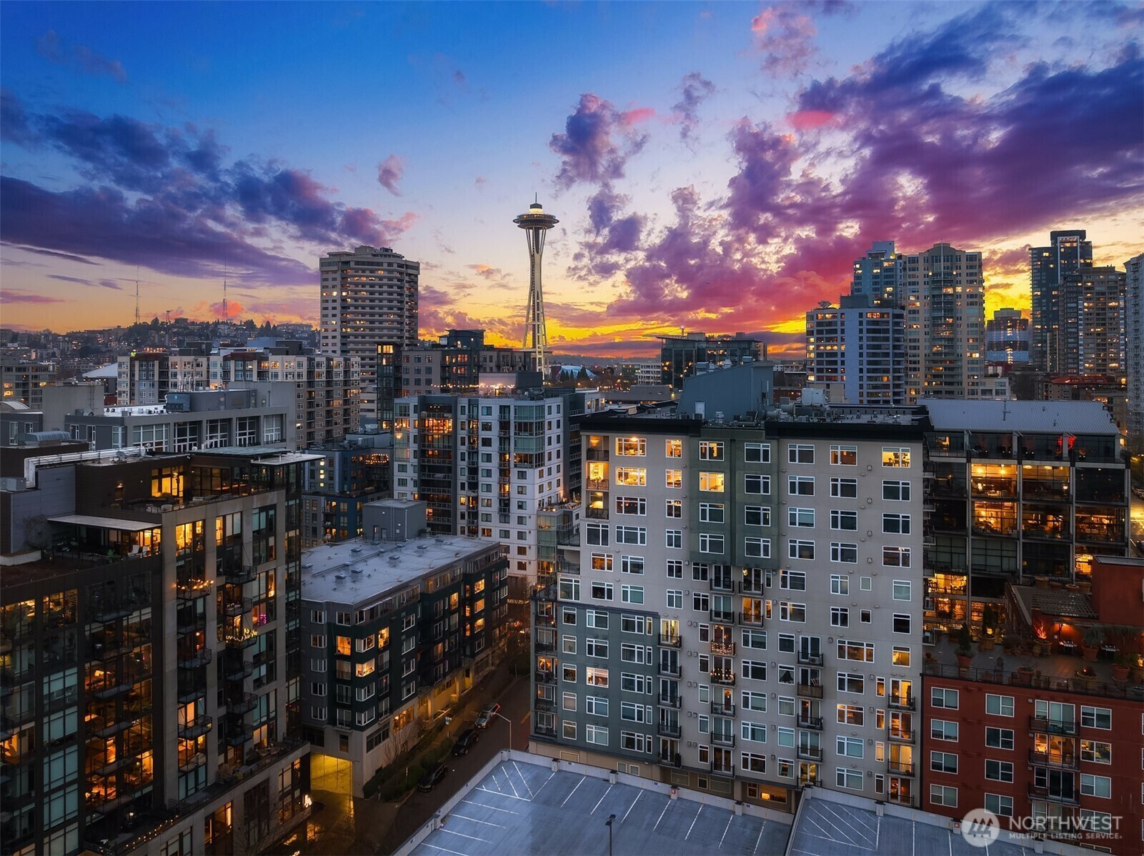 Property Photo: 2607 Western Avenue 809 WA 98121