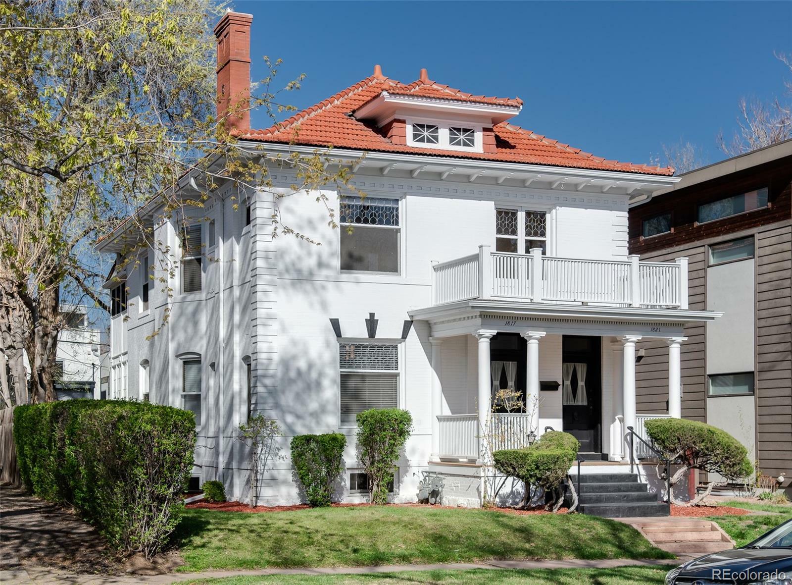 Property Photo: 1817 - 1821 Vine Street CO 80206