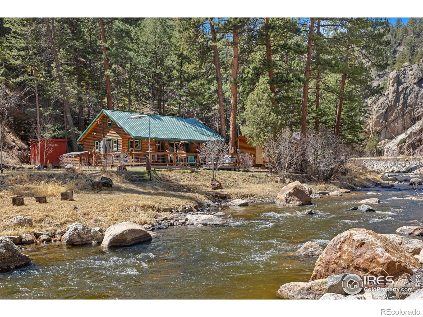 Property Photo: 11 Rainbow Trout Lane CO 80515