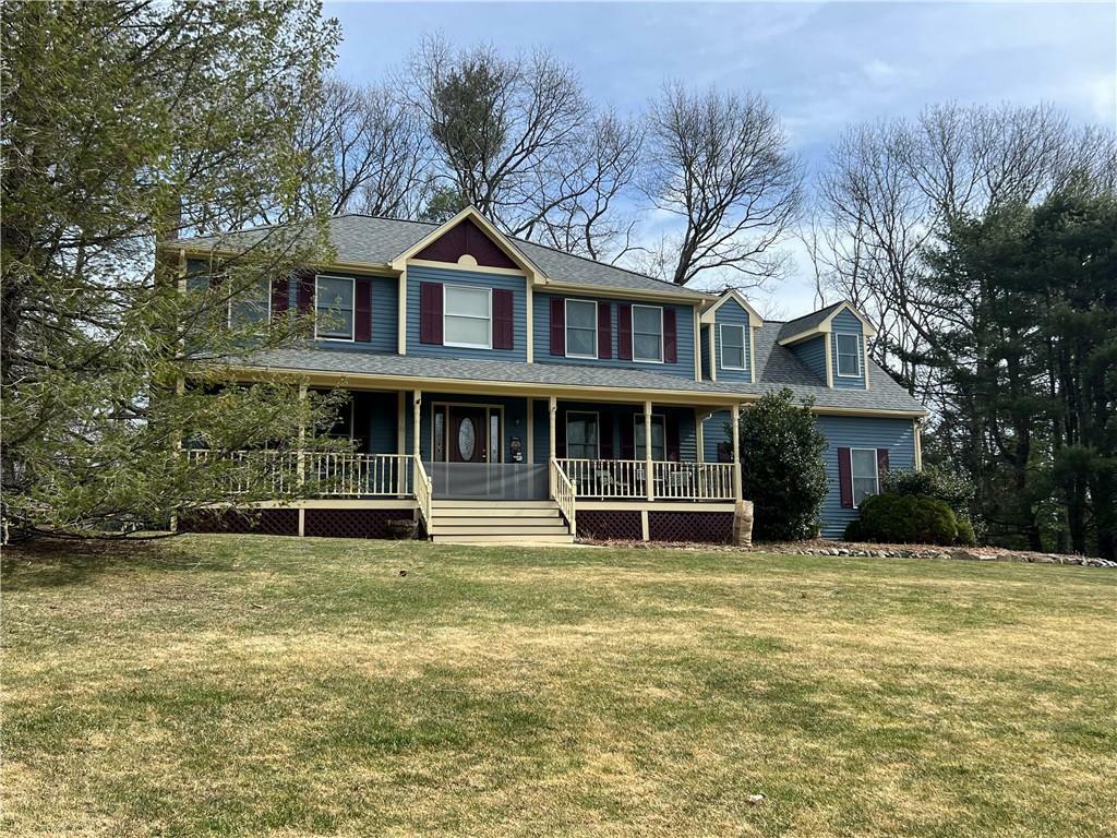 Property Photo: 23 Factory Pond Circle RI 02828