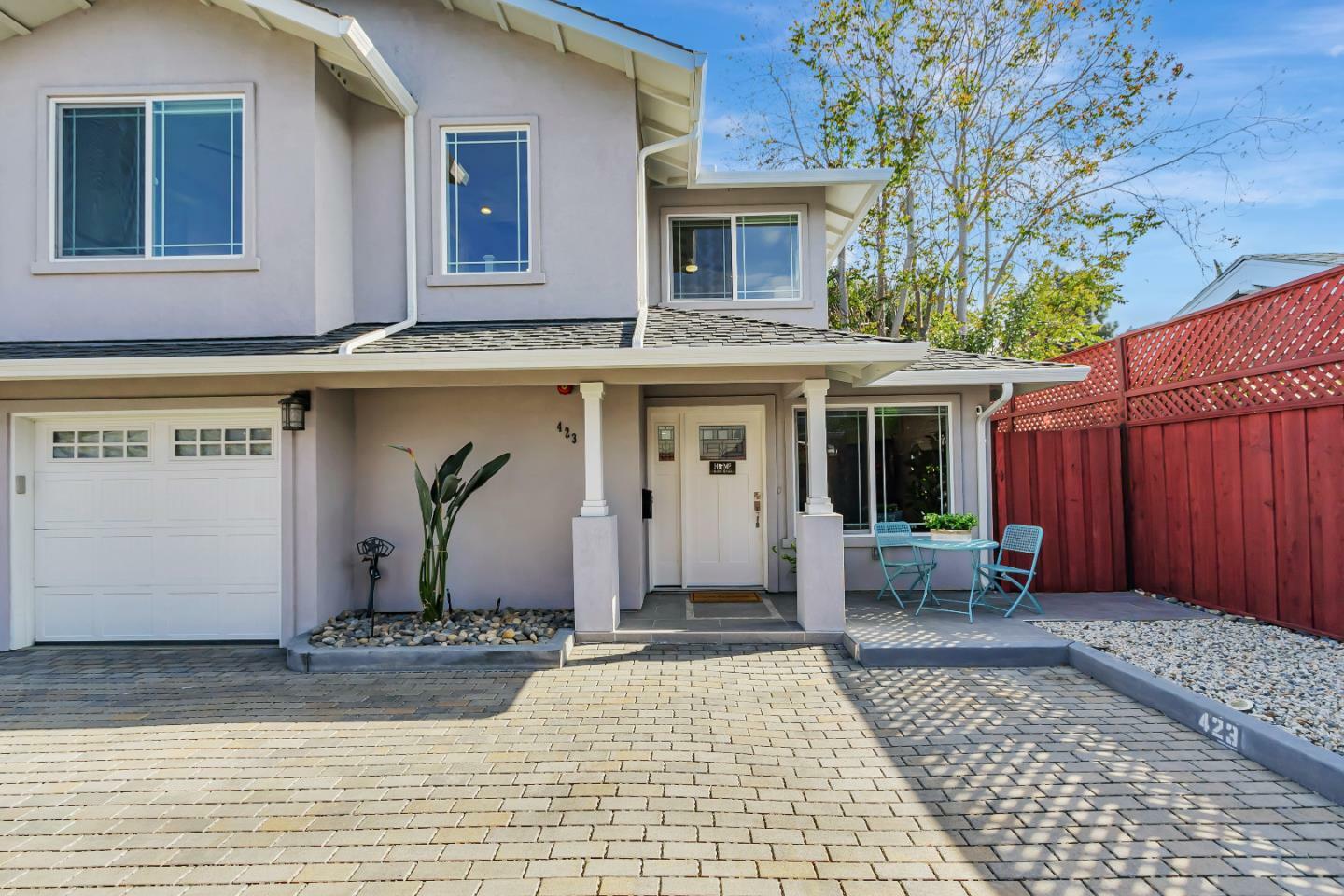 Property Photo: 423 Douglas Place CA 95126