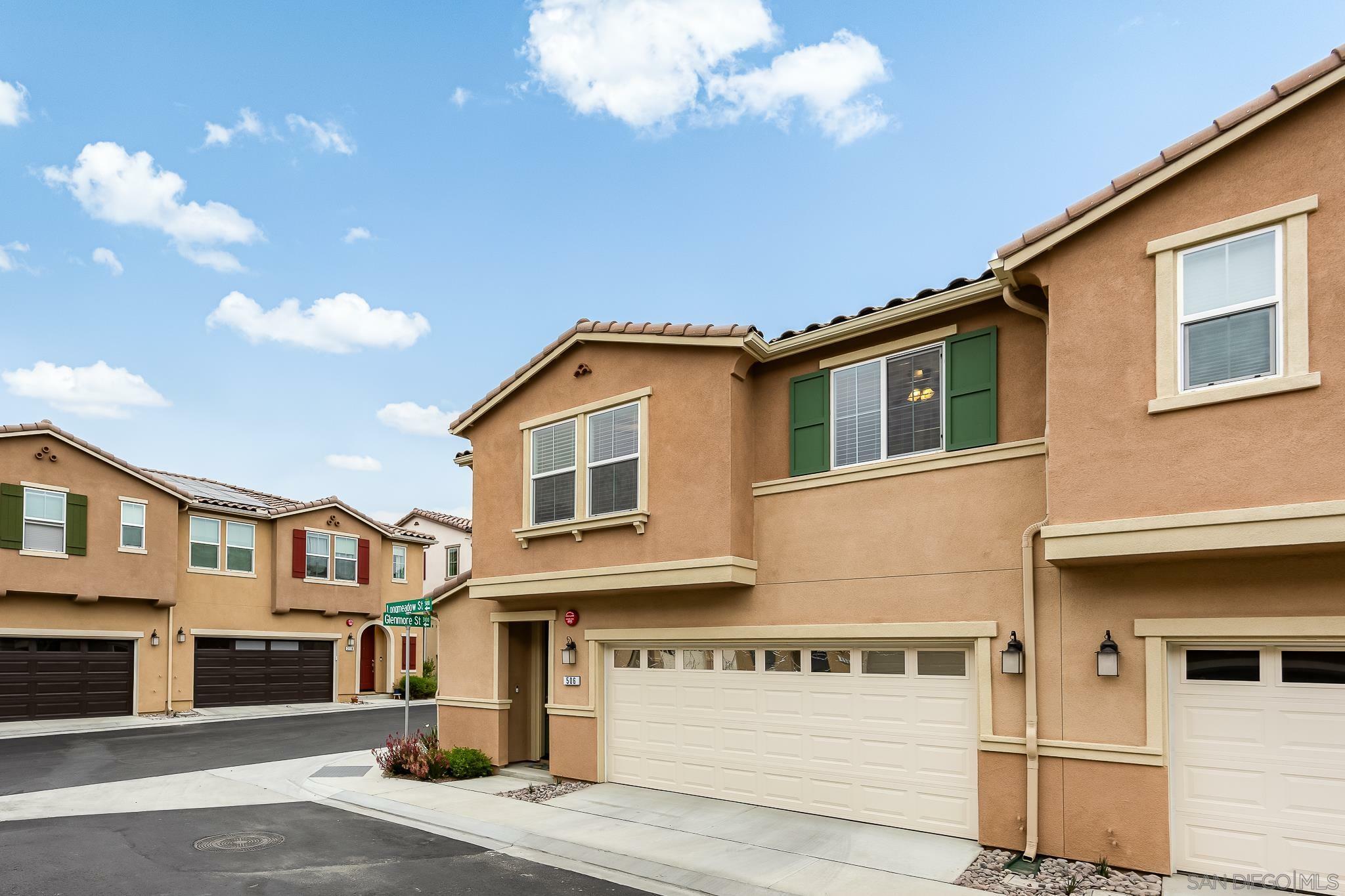 Property Photo: 506 Longmeadow St CA 92081