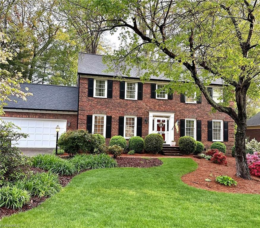 Property Photo: 3407 Crosstimbers Drive NC 27410