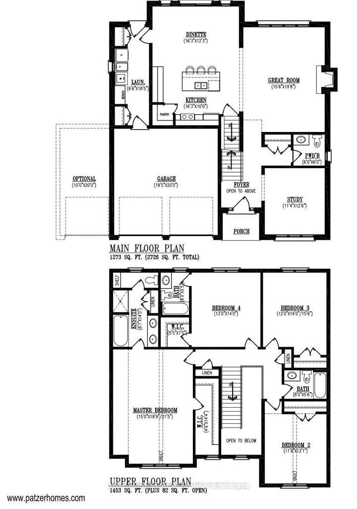 Property Photo: 100 Heron Street ON N5P 3T2