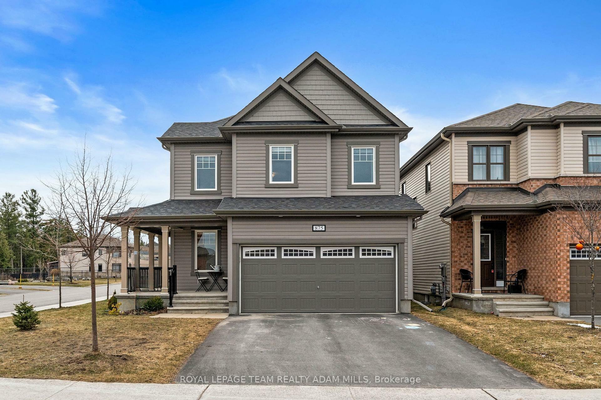Property Photo: 875 Stallion Crescent N ON K2S 0Y8