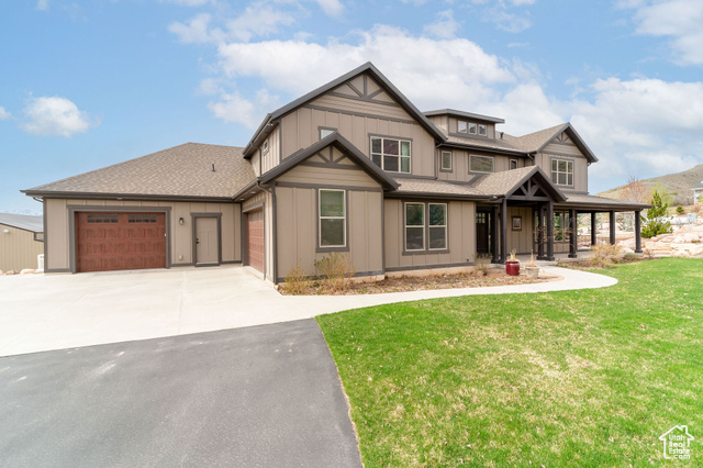 Property Photo: 10360 E Highway 39 UT 84317