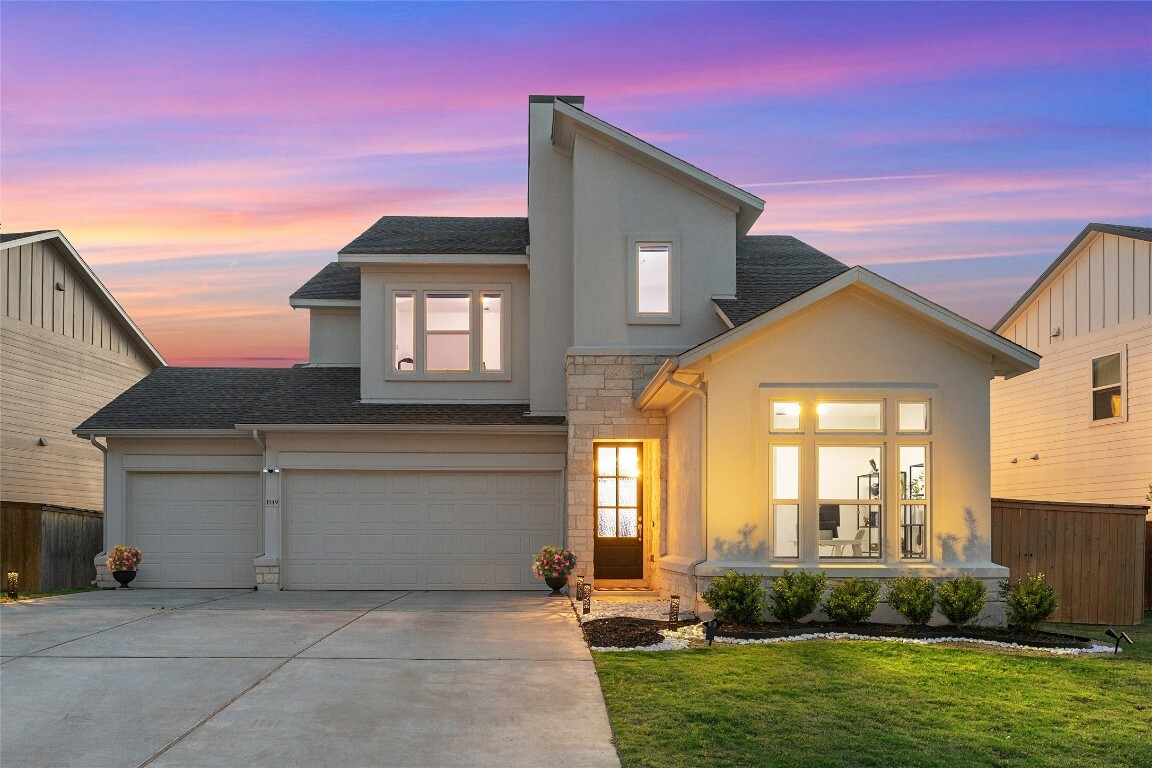 Property Photo: 1149 N Sage Thrasher Circle TX 78620