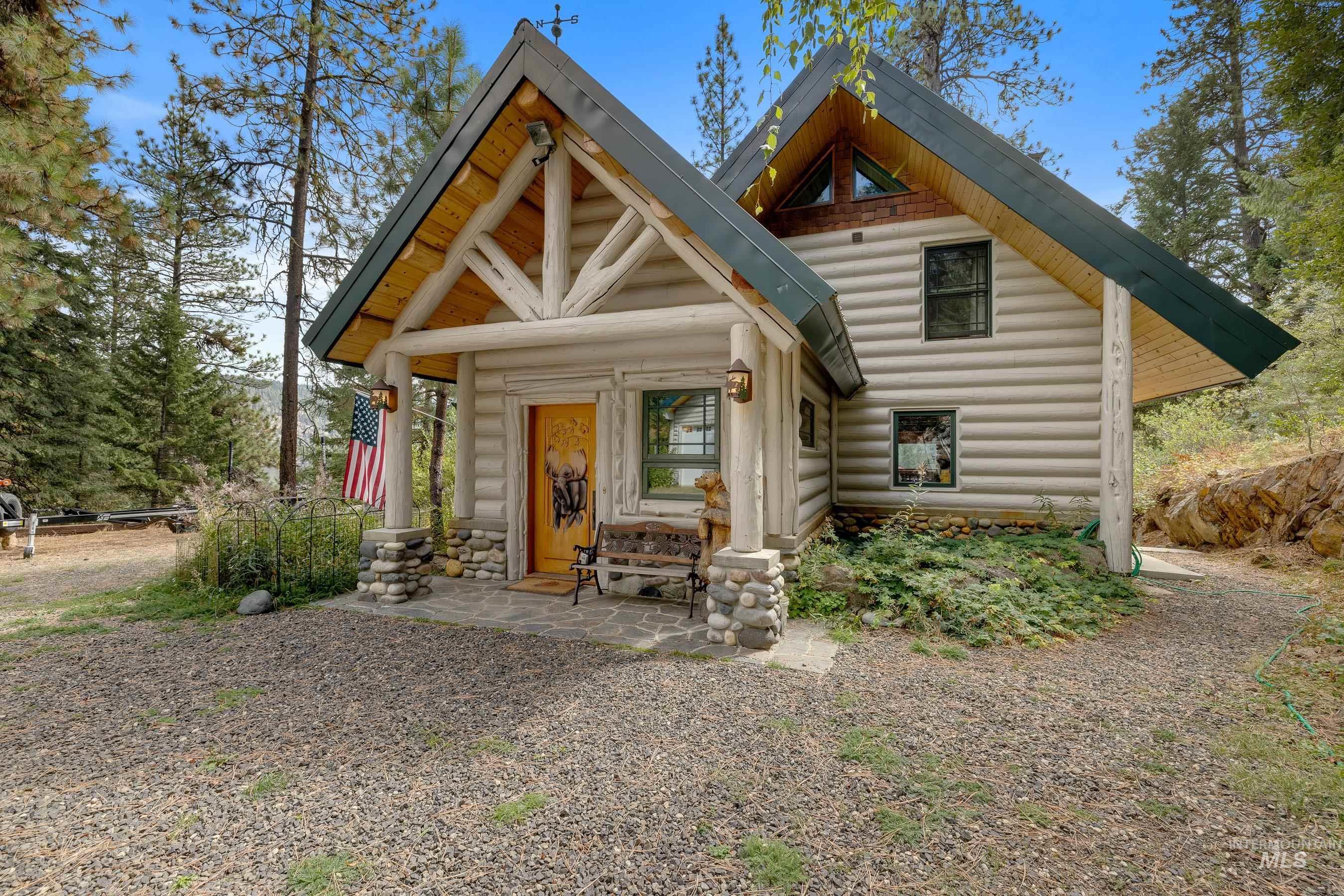 Property Photo: 3670 Warren Wagon Road ID 83638