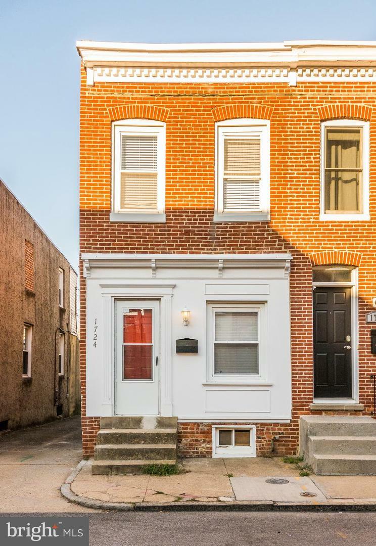 Property Photo: 1724 Patapsco Street MD 21230