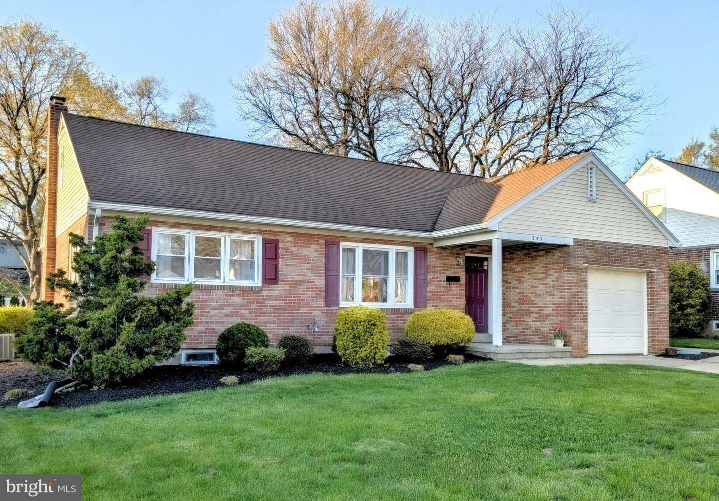 Property Photo: 3009 Belmont Avenue PA 19609