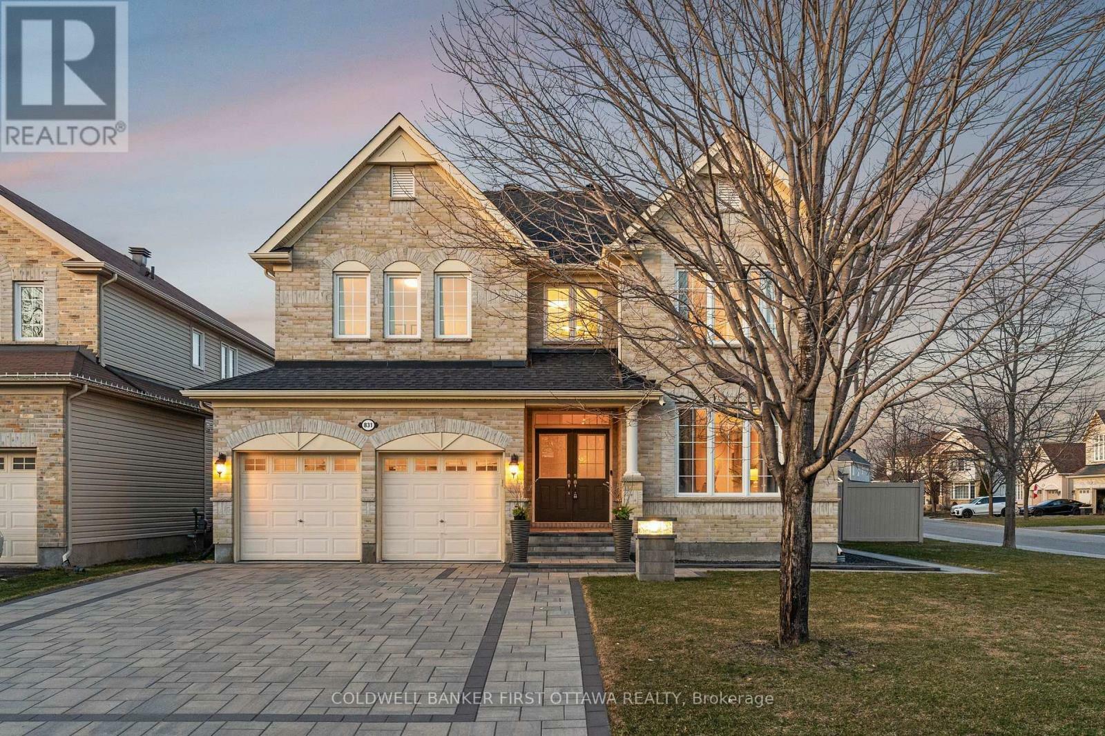 Property Photo: 831 Dalkena Place ON K2J 0Y4