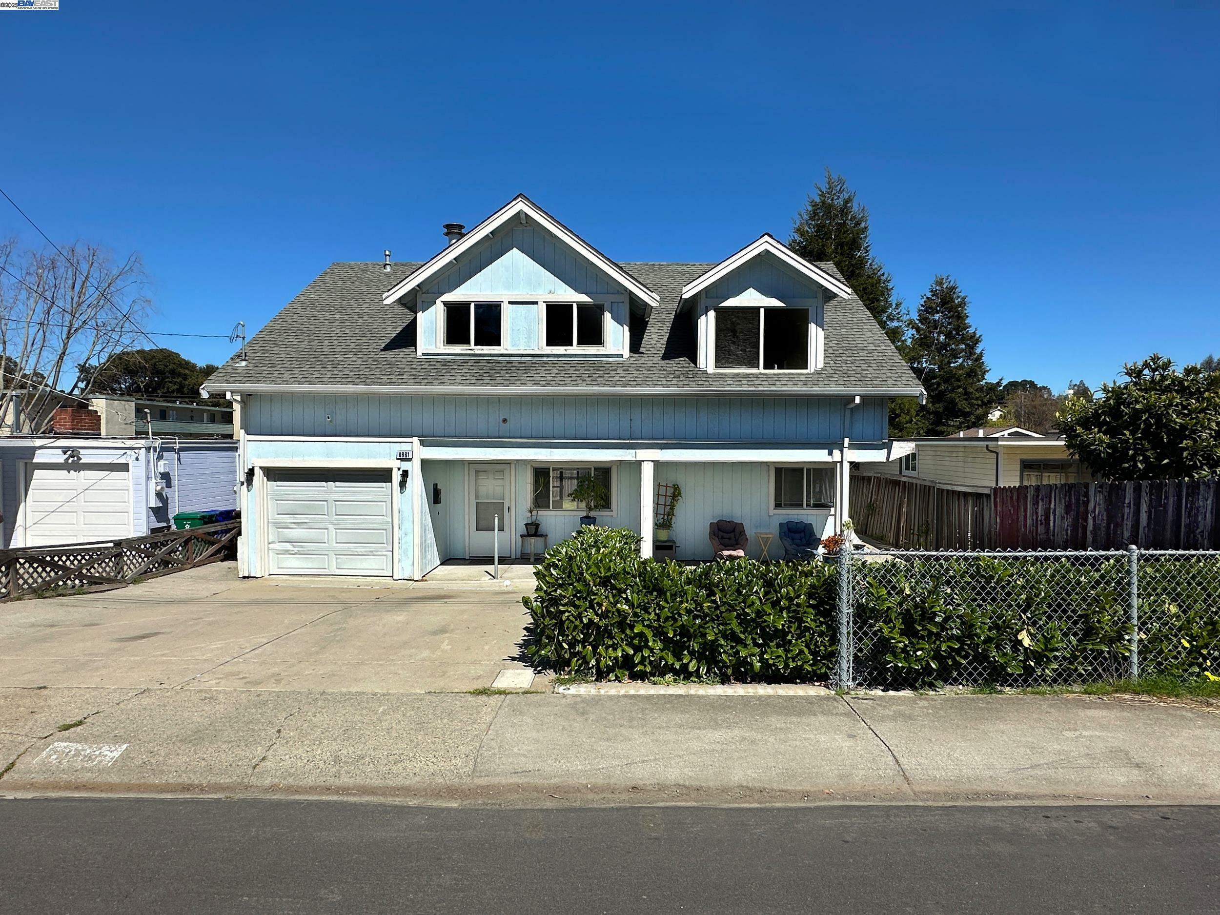Property Photo: 4661 Canyon Rd CA 94803