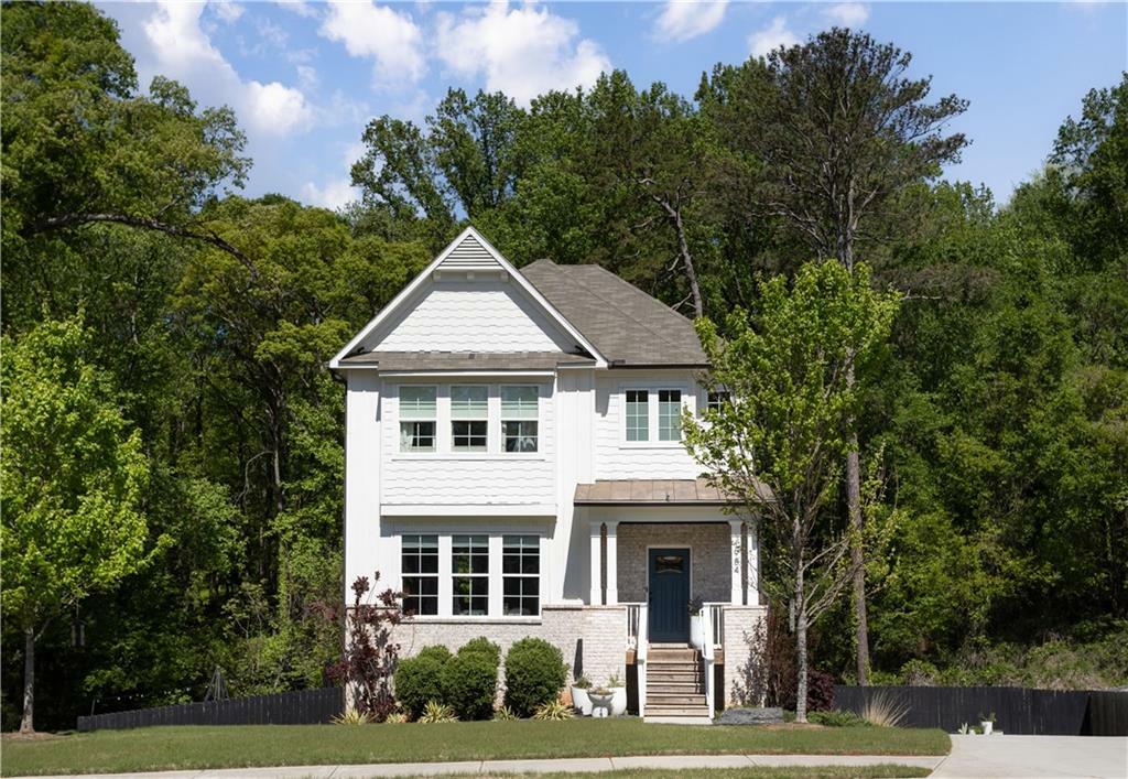 Property Photo: 1984 Yellow Finch Trail SE GA 30316