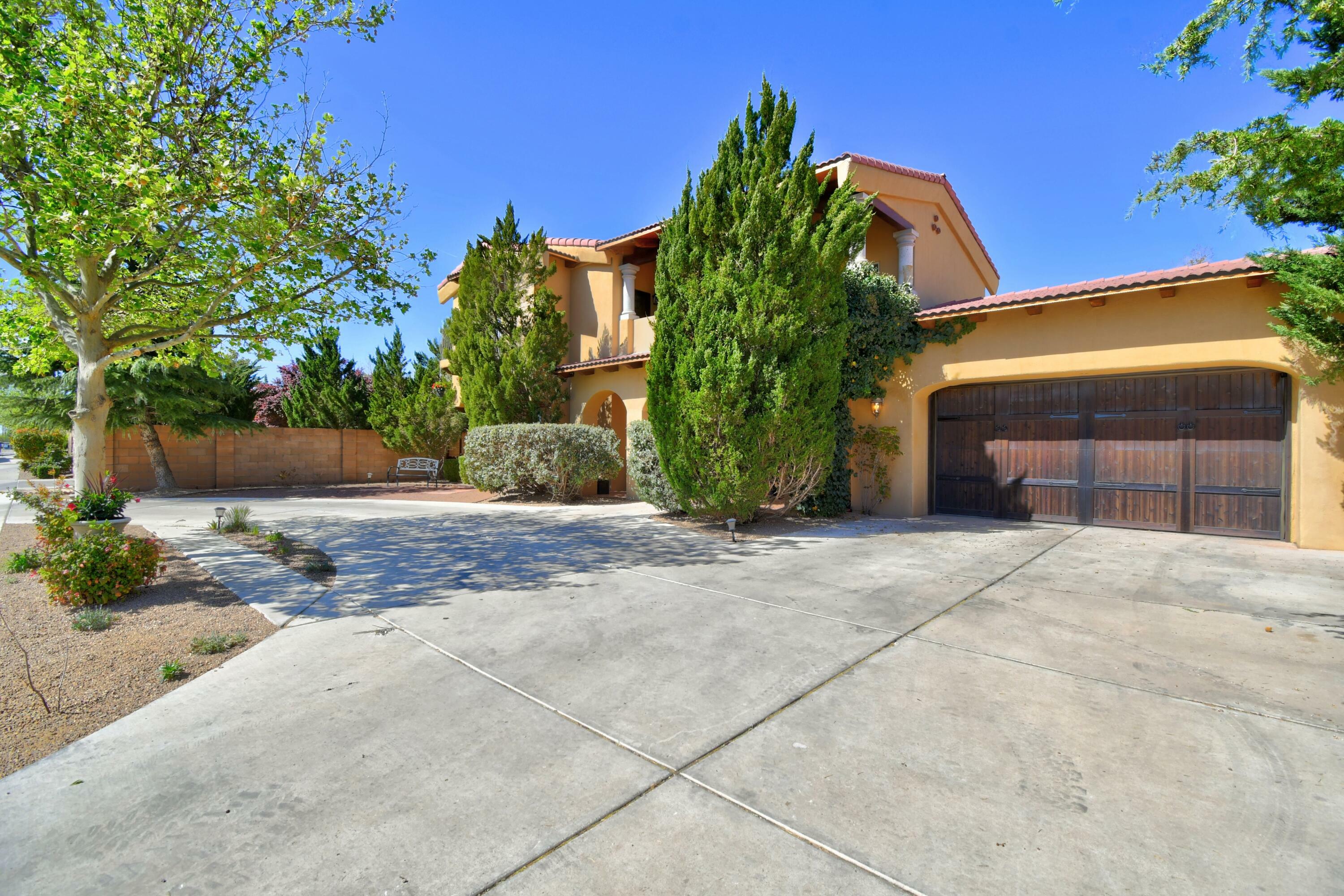 Property Photo: 3731 Alamogordo Drive NW NM 87120