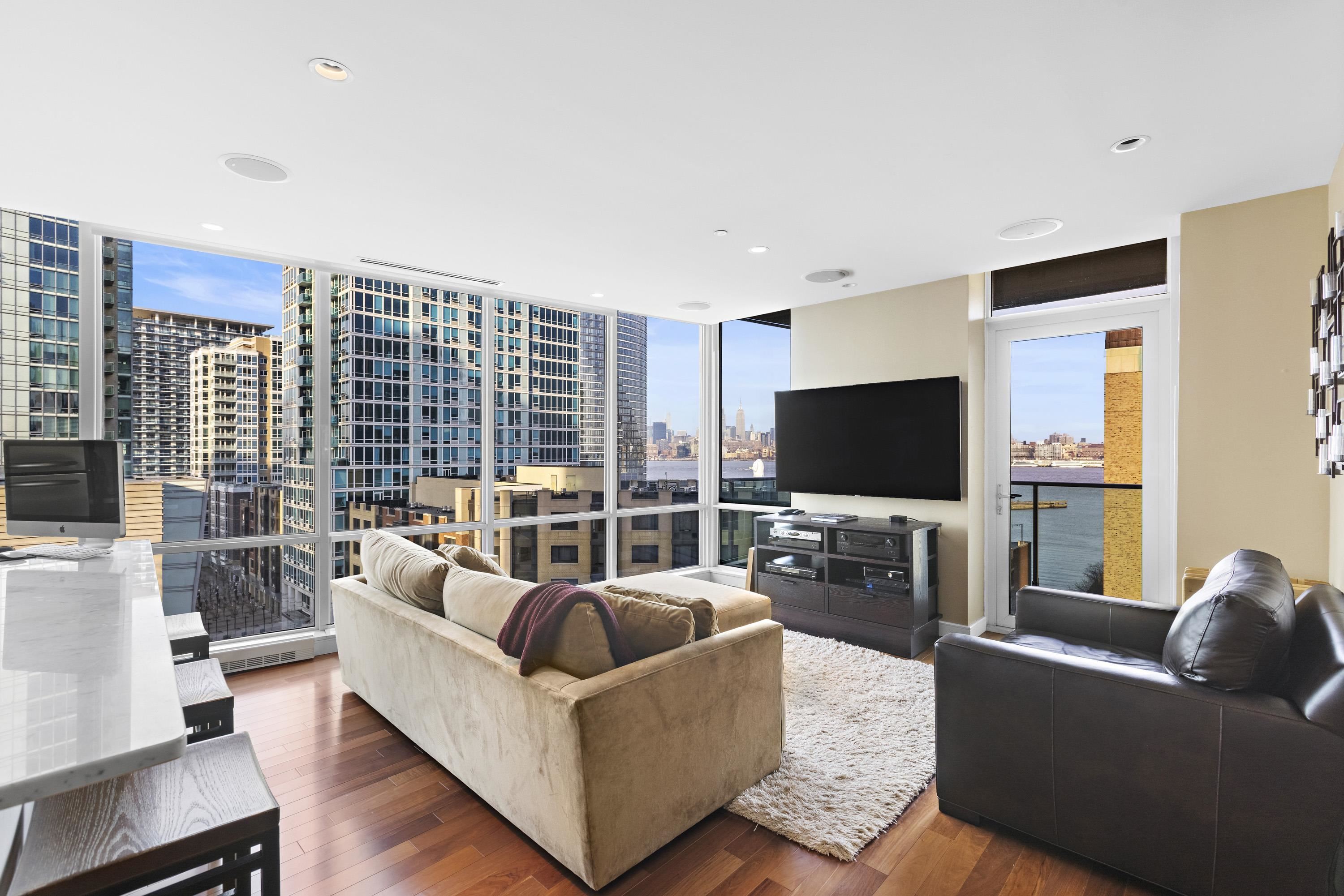 Property Photo: 20 Newport Parkway 1108 NJ 07310