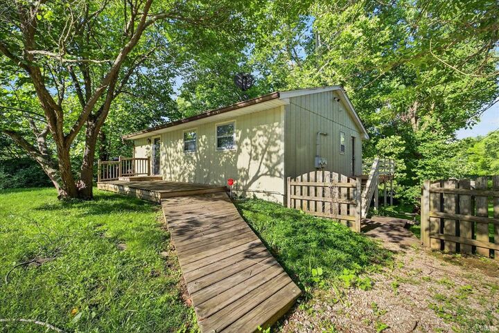 Property Photo:  8899 E Southshore Drive  IN 47468 