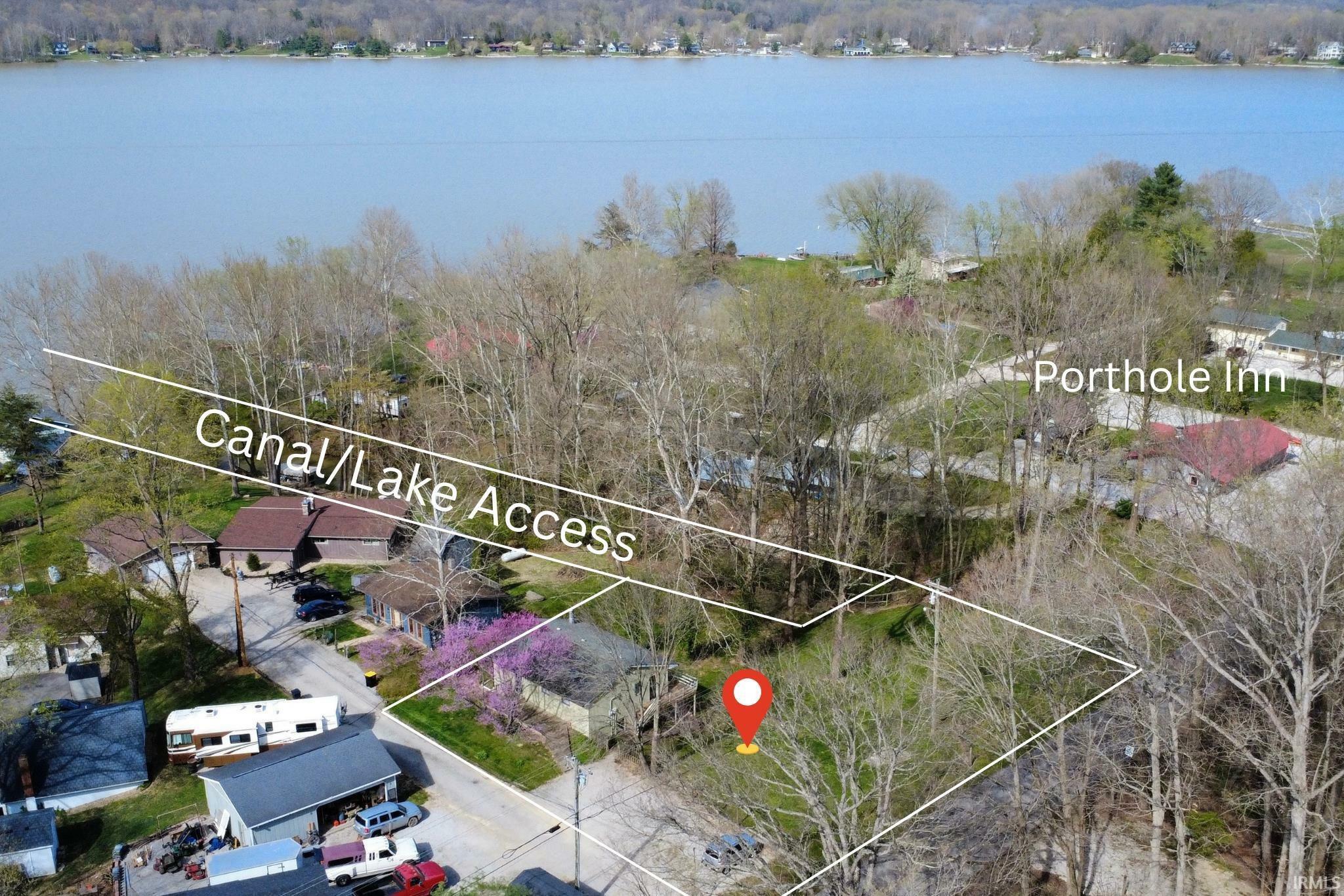 Property Photo: 8899 E Southshore Drive IN 47468