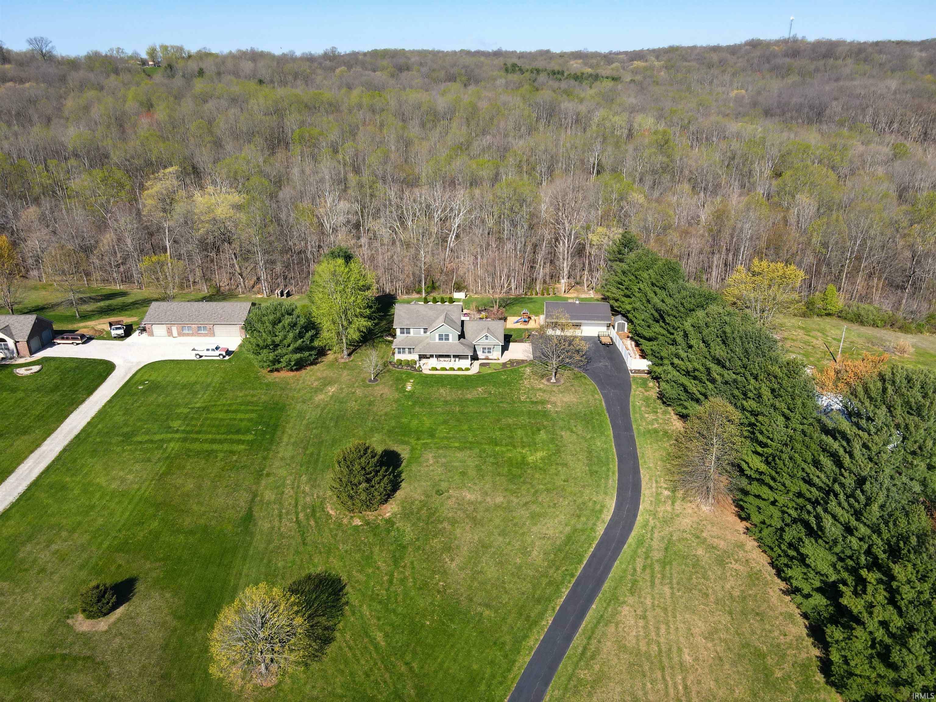 Property Photo: 7700 S Rockport Road IN 47403