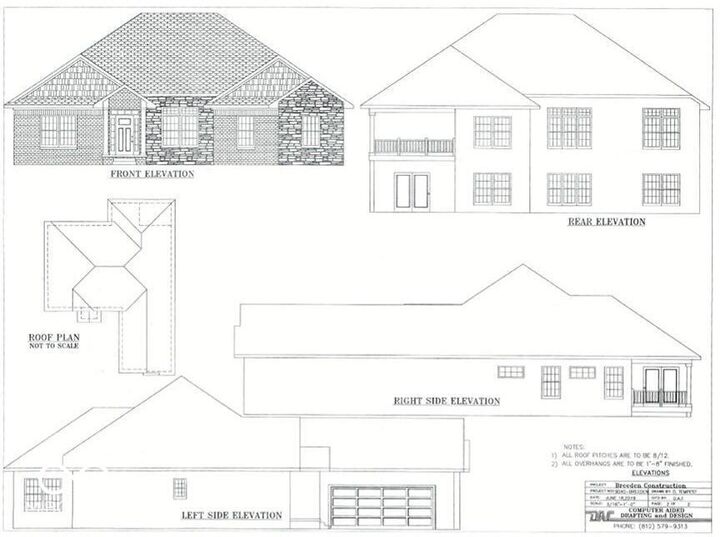 Property Photo:  6098 Horizon Drive  IN 47201 