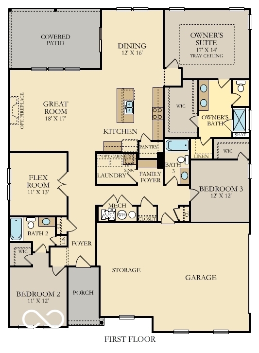 Property Photo: 9375 Abner Street IN 46055