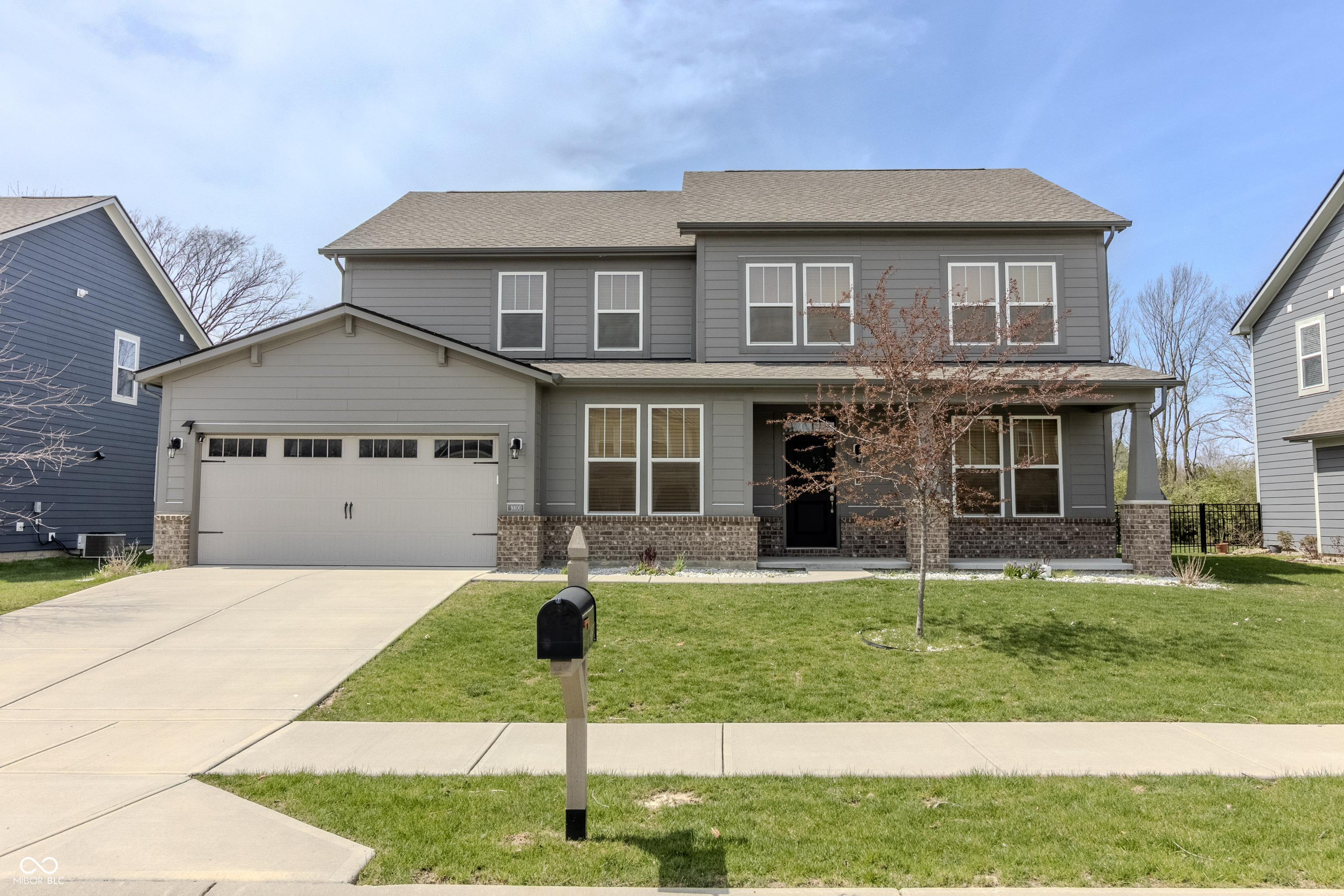 Property Photo: 9800 Ridgecrest Lane IN 46055