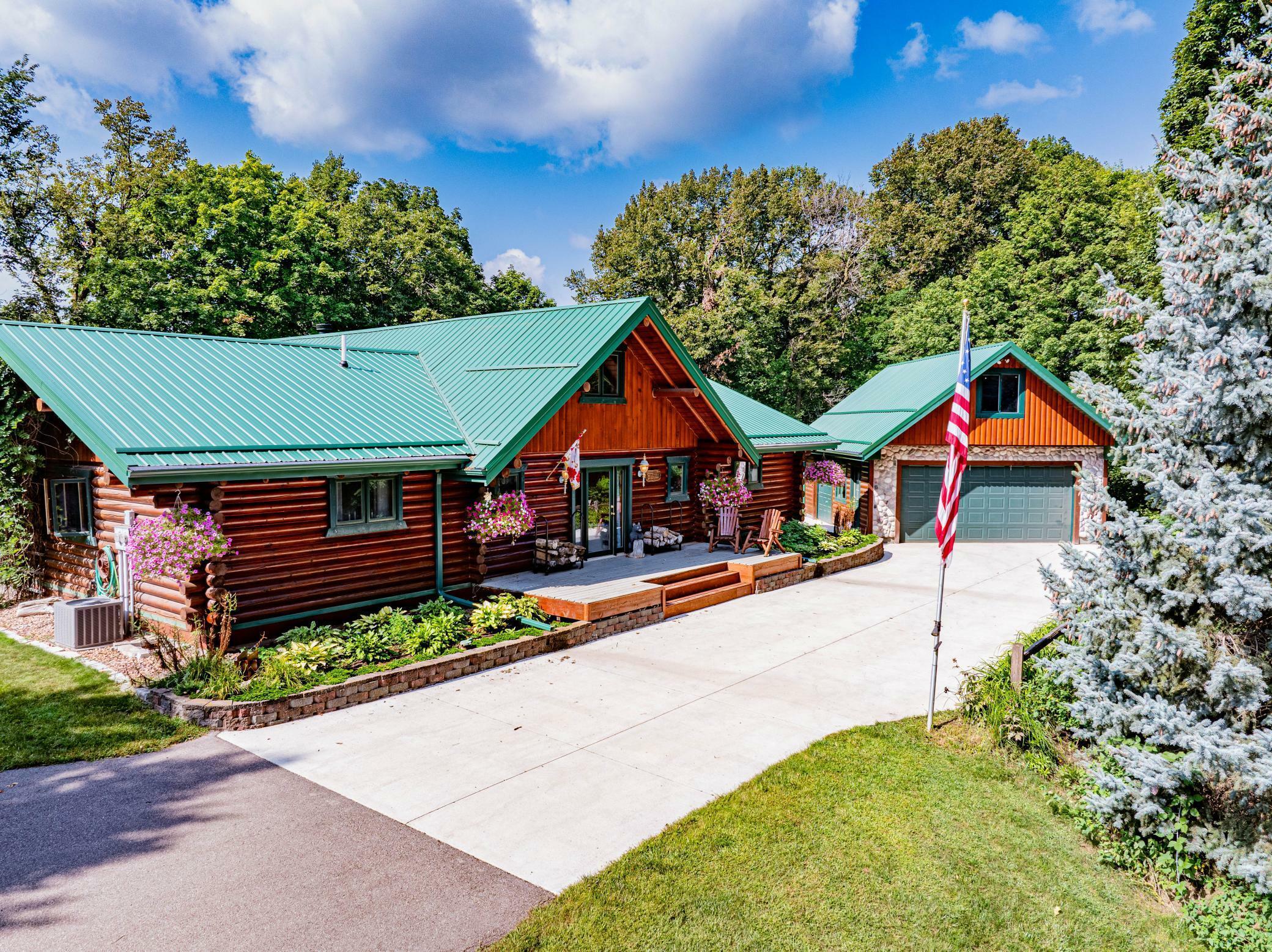 Property Photo: 8695 Old Highway 169 Boulevard MN 55352
