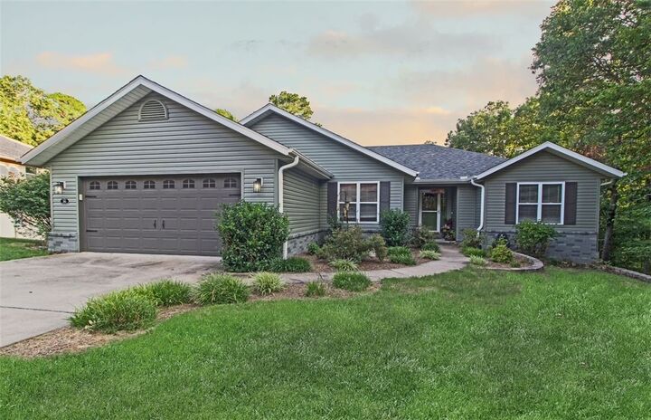 Property Photo:  16 Winters Lane  AR 72714 