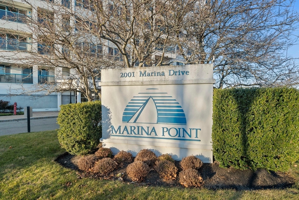 Property Photo:  2001 Marina Drive 214W  MA 02171 