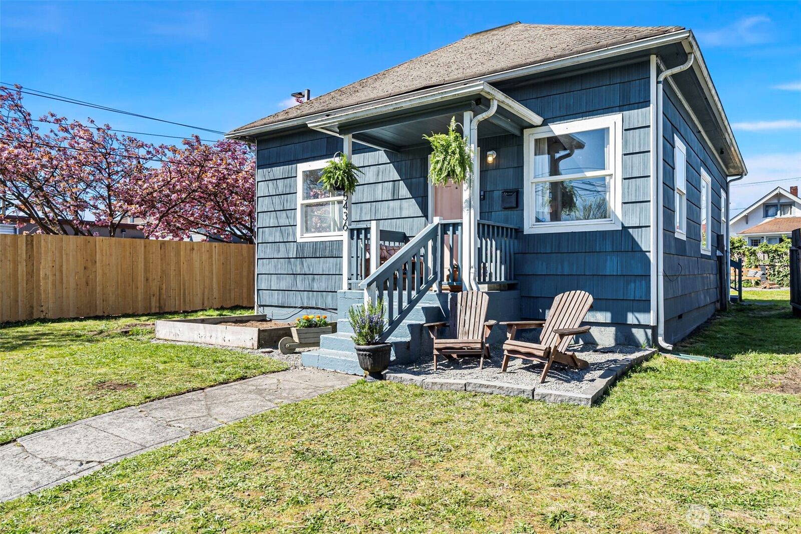 Property Photo: 5436 S Warner Street WA 98409