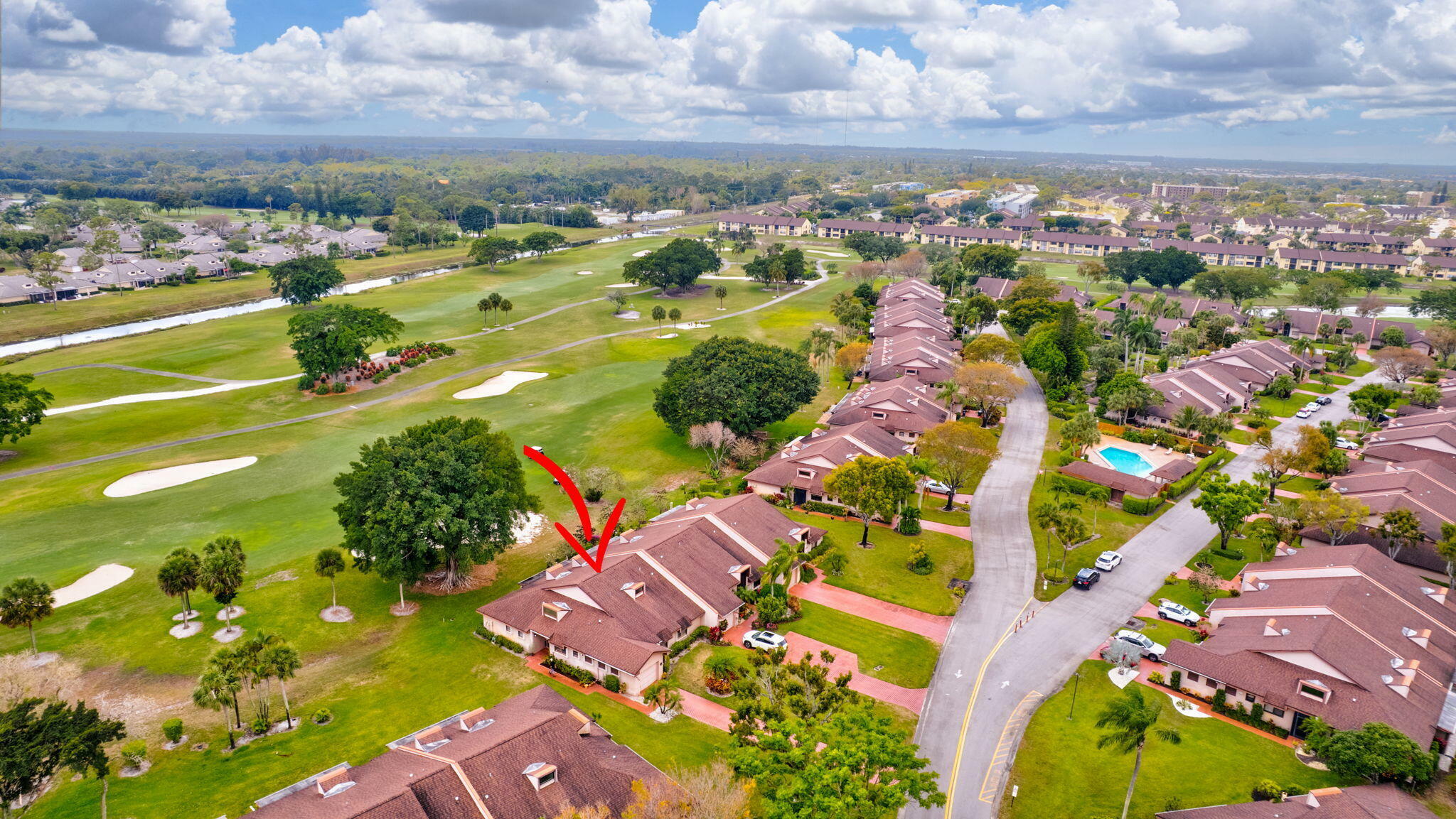 Property Photo: 6700 Versailles Court FL 33467