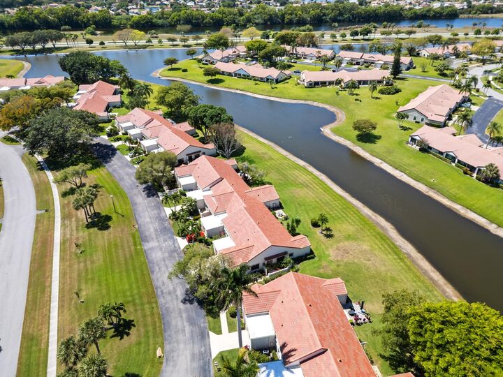 Property Photo: 5942 Parkwalk Circle W FL 33472